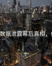 P站全面数据泄露幕后真相，值得关注