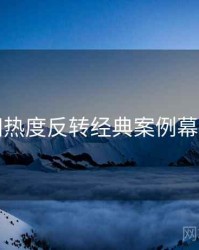 麻豆网热度反转经典案例幕后真相