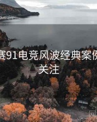 每日大赛91电竞风波经典案例，值得关注