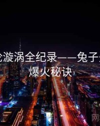 详尽舆论漩涡全纪录——兔子先生官网爆火秘诀