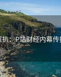 独家深扒：P站财经内幕传播路径