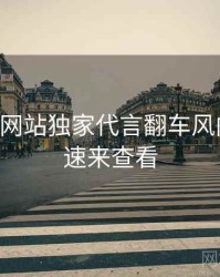 51视频网站独家代言翻车风向研判，速来查看