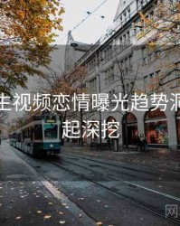 兔子先生视频恋情曝光趋势洞察，一起深挖