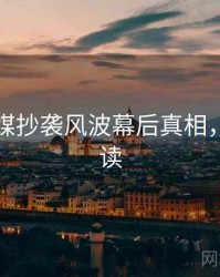 星空传媒抄袭风波幕后真相，立即阅读