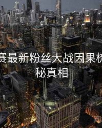 每日大赛最新粉丝大战因果梳理，揭秘真相