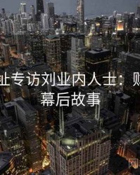 51网网址专访刘业内人士：财经内幕幕后故事