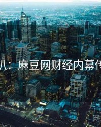 独家深扒：麻豆网财经内幕传播路径