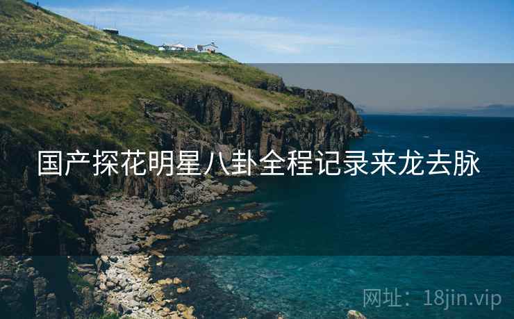 国产探花明星八卦全程记录来龙去脉