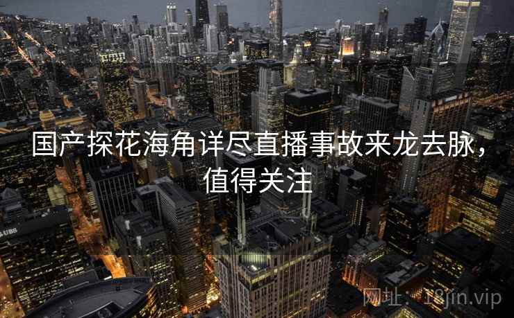 国产探花海角详尽直播事故来龙去脉，值得关注