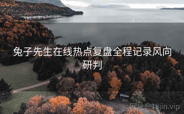 兔子先生在线热点复盘全程记录风向研判