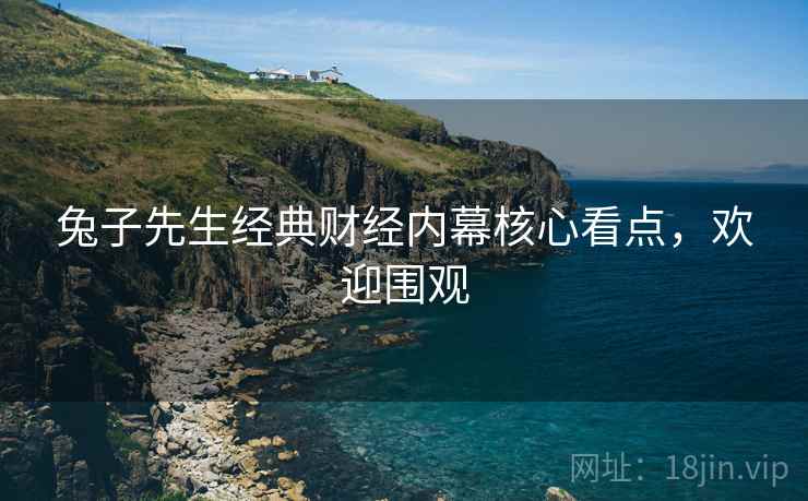 兔子先生经典财经内幕核心看点，欢迎围观