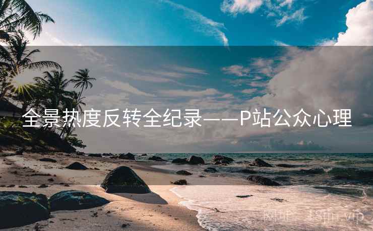 全景热度反转全纪录——P站公众心理 全景热度反转全纪录——P站公众心理
